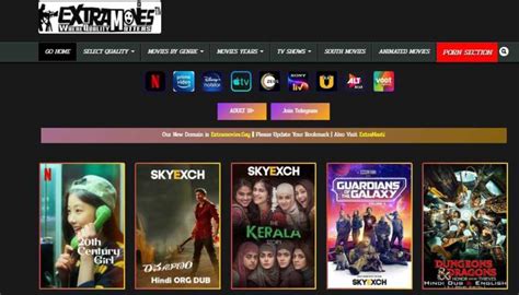 extramovies new domain bar is 2 years 2 months old